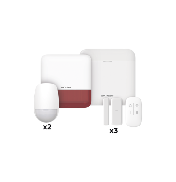 HIKVISION DS-PWA48-KV2 R   AX PRO  KIT de Alarma AXP RO