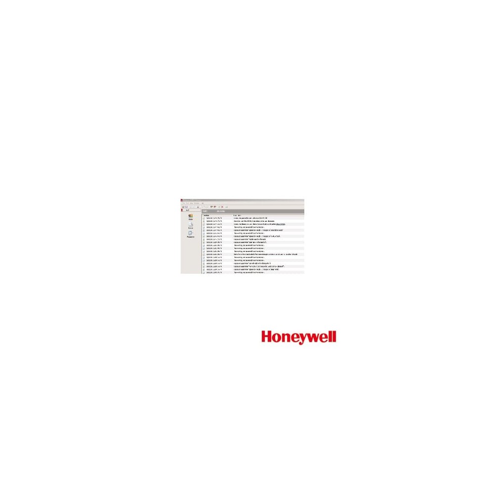 HONEYWELL NS1CU Software para Sistemas que Utilizan Con