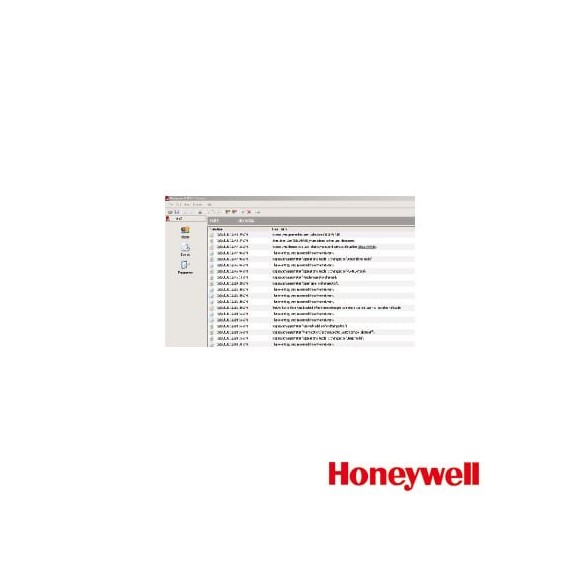 HONEYWELL NS1CU Software para Sistemas que Utilizan Con