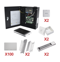 HIKVISION KIT-TARJETA-02 Kit de Control de Acceso con T