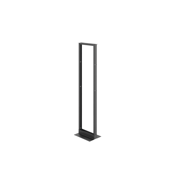 HOFFMAN EDR19FM45U Rack de Dos Postes Estándar de 19 in