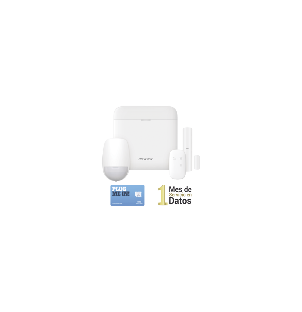 HIKVISION DS-PWA48-KSD  AX PRO  KIT de Alarma AX PRO co