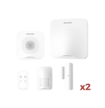 HIKVISION AXHOME-KIT-GSM  AX HOME  KIT de Alarma AX HOM