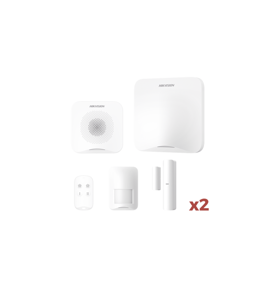 HIKVISION AXHOME-KIT-GSM  AX HOME  KIT de Alarma AX HOM