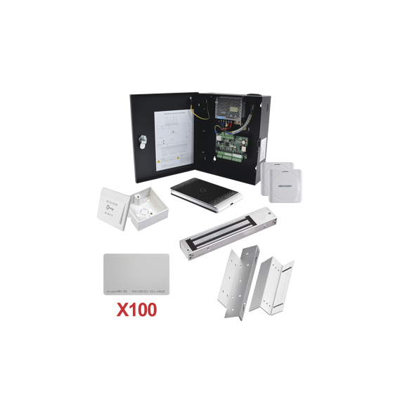 HIKVISION KIT-TARJETA-01 Kit de Control de Acceso con T