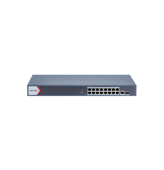 HIKVISION DS-3E1518P-EI Switch Gigabit PoE+ / Administr