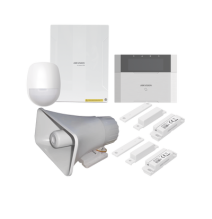 HIKVISION DS-PHA64-LP/PACK 30W  KIT Panel de Alarma AX