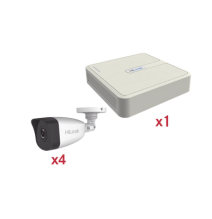 HiLook by HIKVISION KIP2MP/4B Kit IP 1080p  2 Megapixel