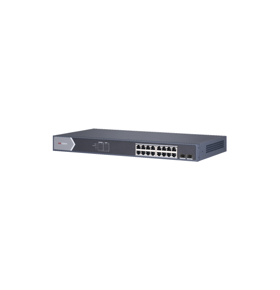HIKVISION DS-3E1518P-EI/M Switch Gigabit PoE+ / Monitor