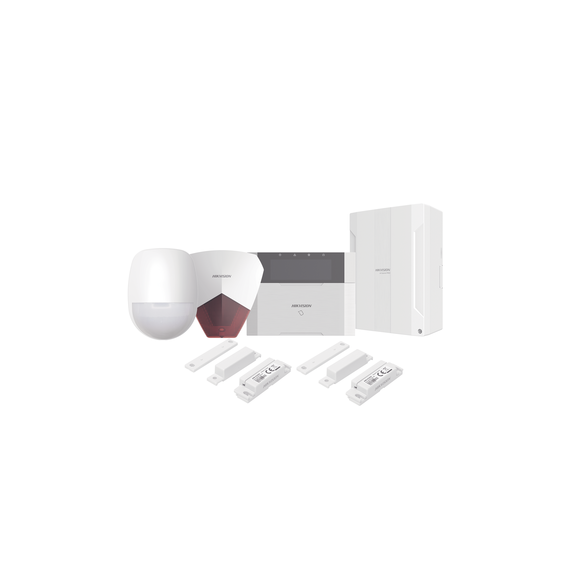 HIKVISION DS-PHA64-LP/PACK R  KIT Panel de Alarma HYBRI