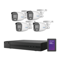 HiLook by HIKVISION HL-1080-CV/A/512GB Kit TurboHD 1080