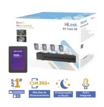HiLook by HIKVISION HL-1080-CV/A/512GB Kit TurboHD 1080