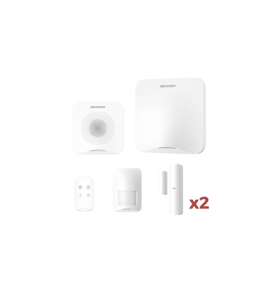 HIKVISION AXHOME-KIT-WIFI  AX HOME  KIT de Alarma AX HO