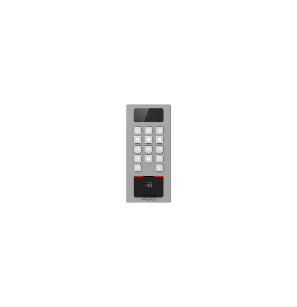 HIKVISION DS-K1T502DBFWX-C Lector Biometrico con Teclad