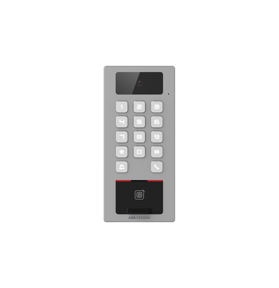 HIKVISION DS-K1T502DBFWX-C Lector Biometrico con Teclad