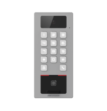 HIKVISION DS-K1T502DBFWX-C Lector Biometrico con Teclad