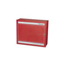 HOCHIKI FN-ACC-R Gabinete para Baterías Color Rojo  010