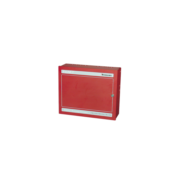 HOCHIKI FN-ACC-R Gabinete para Baterías Color Rojo  010