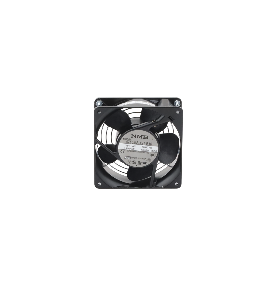 HOFFMAN A4AXFNGQ Ventilador Axial Compacto de 4 Pulgada