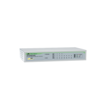 ALLIED TELESIS AT-FS708LE/POE-10 Switch No Administrabl