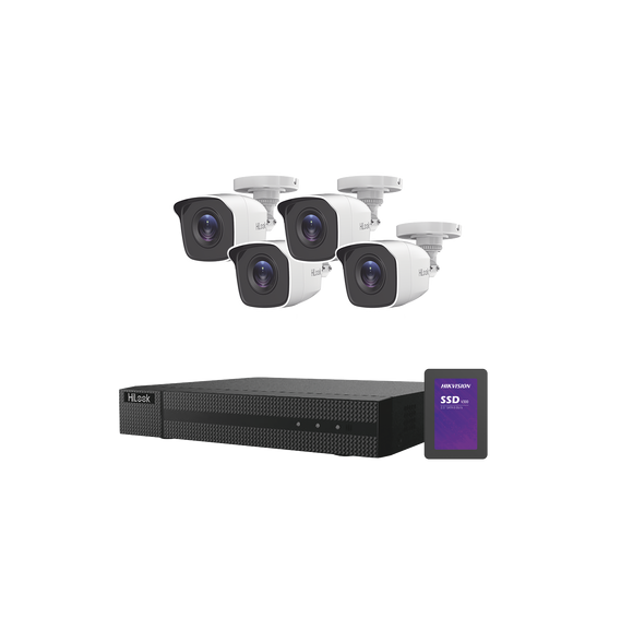 HiLook by HIKVISION HL24LQKITS-M B /1TB KIT TurboHD 108