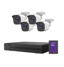 HiLook by HIKVISION HL24LQKITS-M B /1TB KIT TurboHD 108