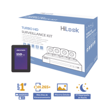 HiLook by HIKVISION HL24LQKITS-M B /1TB KIT TurboHD 108