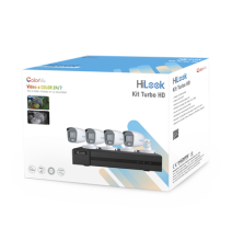 HiLook by HIKVISION HL-1080-CV/A Kit TurboHD 1080p / DV