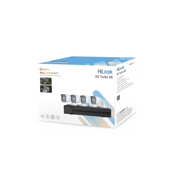 HiLook by HIKVISION HL-1080-CV/A Kit TurboHD 1080p / DV