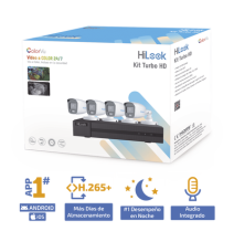 HiLook by HIKVISION HL-1080-CV/A Kit TurboHD 1080p / DV