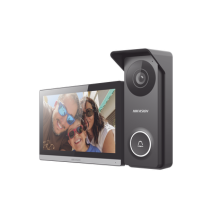 HIKVISION DS-KIS313-P Kit de Videoportero Hibrido Turbo
