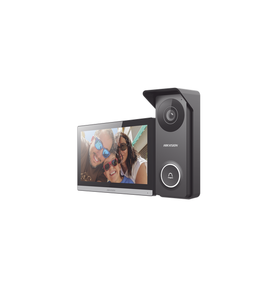 HIKVISION DS-KIS313-P Kit de Videoportero Hibrido Turbo