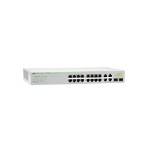 ALLIED TELESIS AT-FS750/20-10 Switch WebSmart de 16 pue