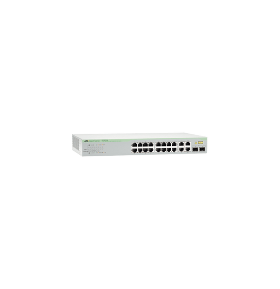 ALLIED TELESIS AT-FS750/20-10 Switch WebSmart de 16 pue