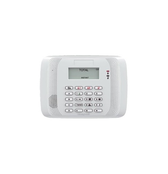 HONEYWELL 6152-RF Teclado LCD de palabras fijas con rec