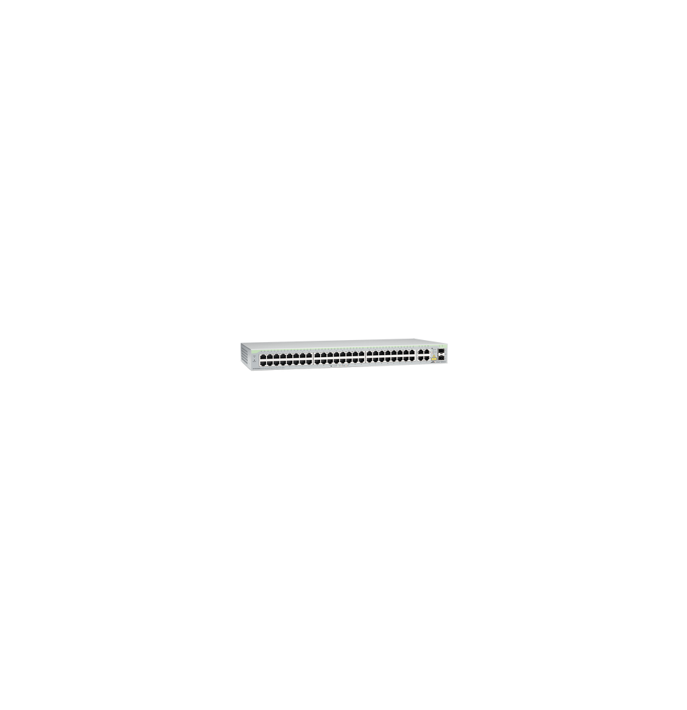 ALLIED TELESIS AT-FS750/52-10 Switch WebSmart de 48 pue