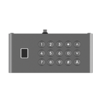 HIKVISION DS-KDM9633-FKP Módulo de Teclado y Huella Dig