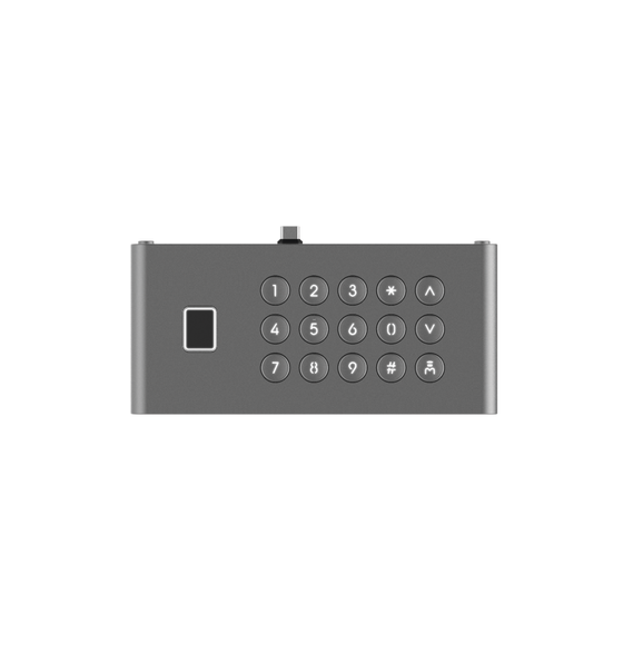 HIKVISION DS-KDM9633-FKP Módulo de Teclado y Huella Dig