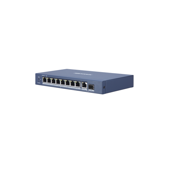 HIKVISION DS-3E0510P-E Switch Gigabit PoE+ / No Adminis