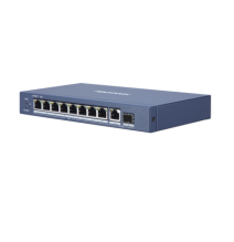 HIKVISION DS-3E0510P-E Switch Gigabit PoE+ / No Adminis