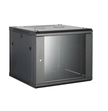 HIKVISION DS-XS6409-S/B Gabinete para Montaje en Pared/