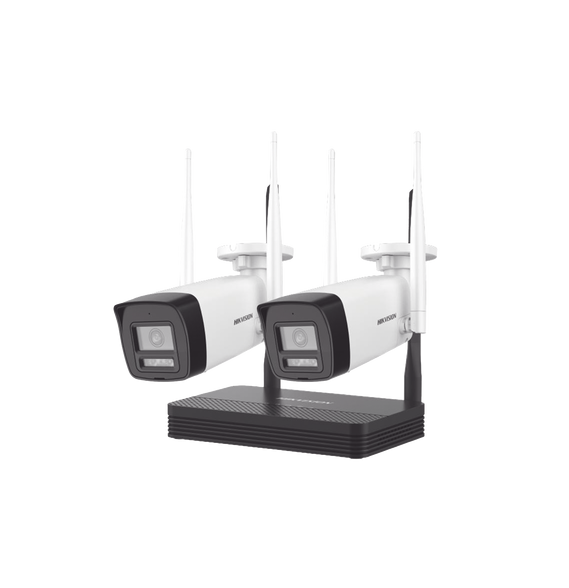 HIKVISION NKS424W0H Kit IP Inalámbrico 4 Megapixel / NV