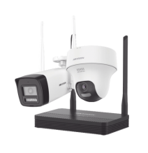 HIKVISION NKS424W02H Kit IP Inalámbrico 4 Megapixel / N