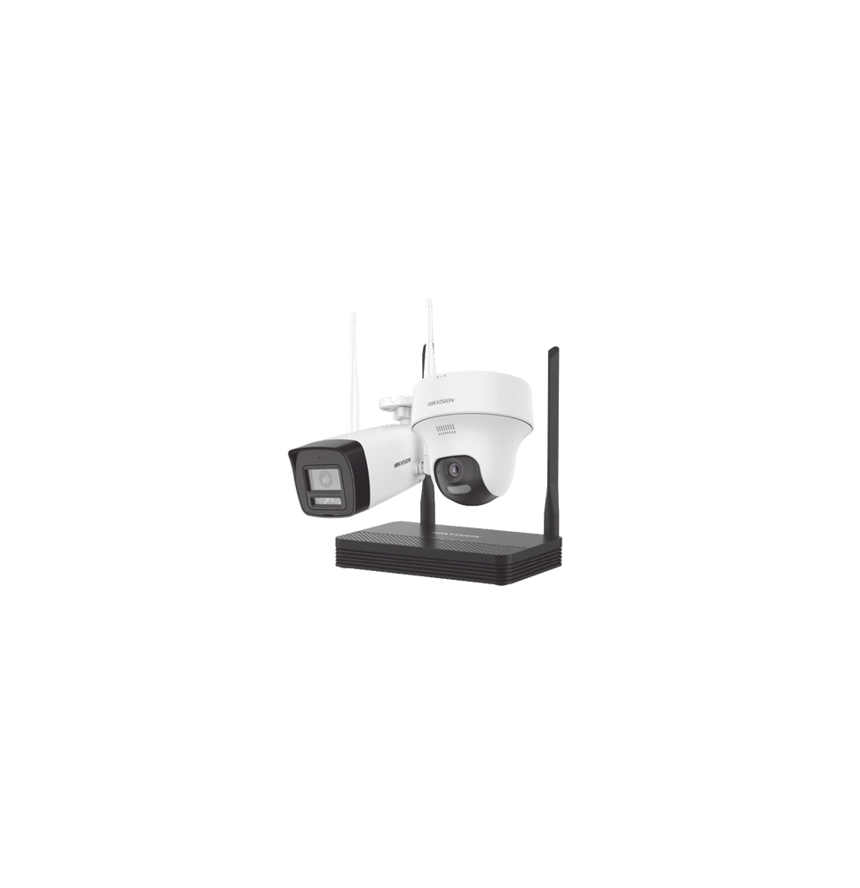 HIKVISION NKS424W02H Kit IP Inalámbrico 4 Megapixel / N