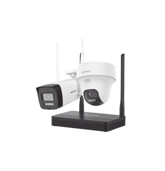 HIKVISION NKS424W02H Kit IP Inalámbrico 4 Megapixel / N