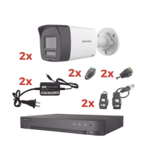 HIKVISION KH-1080P-2B-TWA Kit Audio Bidireccional Turbo