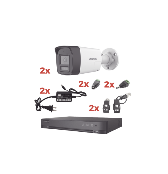 HIKVISION KH-1080P-2B-TWA Kit Audio Bidireccional Turbo