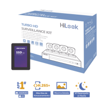 HiLook by HIKVISION HL24LQKITS-M B /512GB KIT TurboHD 1