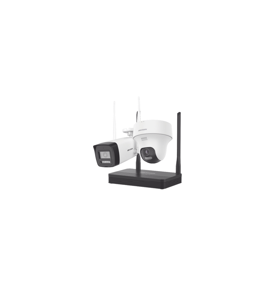 HIKVISION NKS422W02H Kit IP Inalámbrico 2 Megapíxel / N