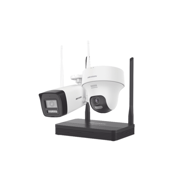 HIKVISION NKS422W02H Kit IP Inalámbrico 2 Megapíxel / N